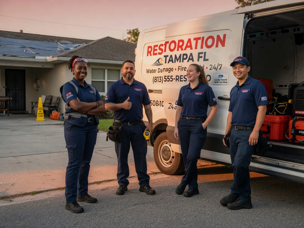 Water Damage Restoration company in Elsa, TX